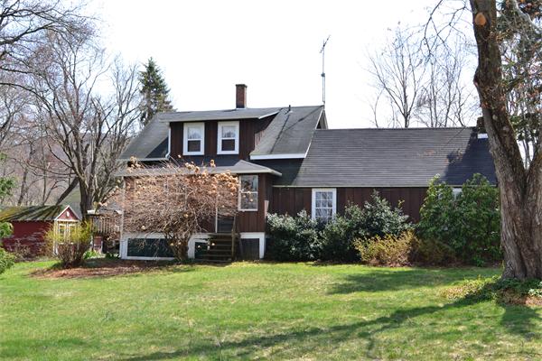 75 S Road Hampden, MA 01036 - Photo 8 of 10 a view of a yard in front of house
