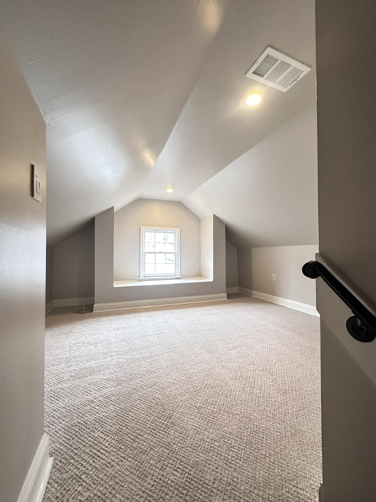 47 North Ashlawn Road Memphis, TN 38112 - Photo 16 of 20 Additional living space with baseboards and carpet