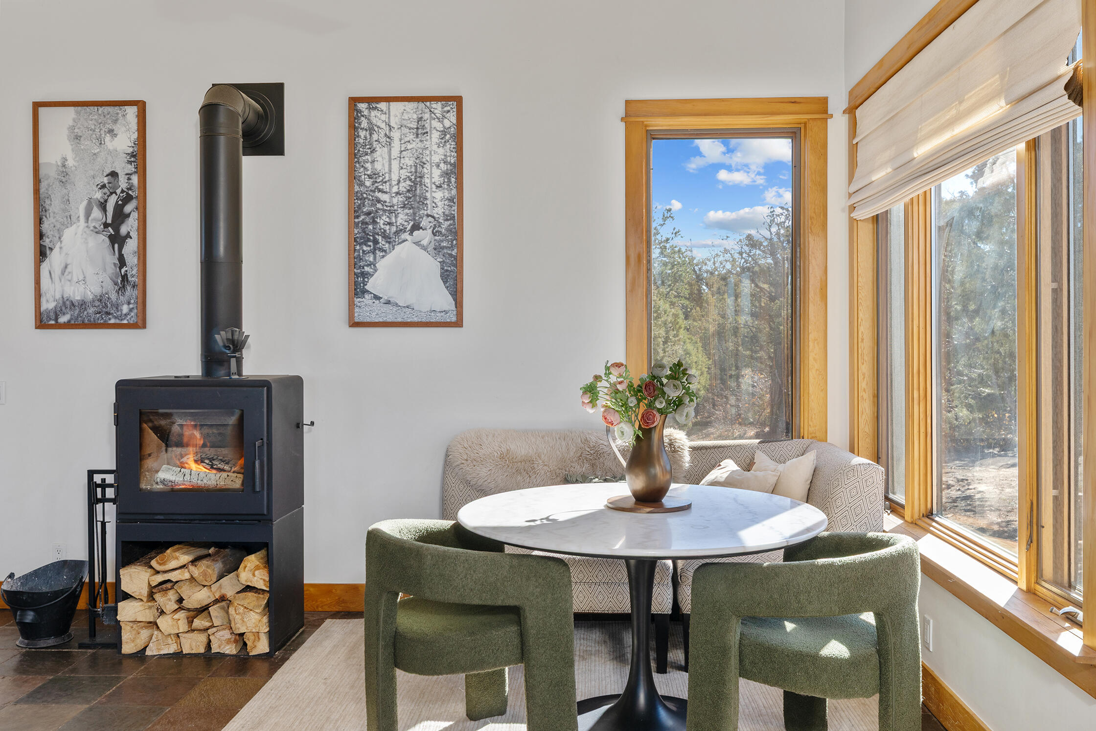 2699 County Road Norwood, CO 81423 - Photo 12 of 64 a dining room with furniture and window
