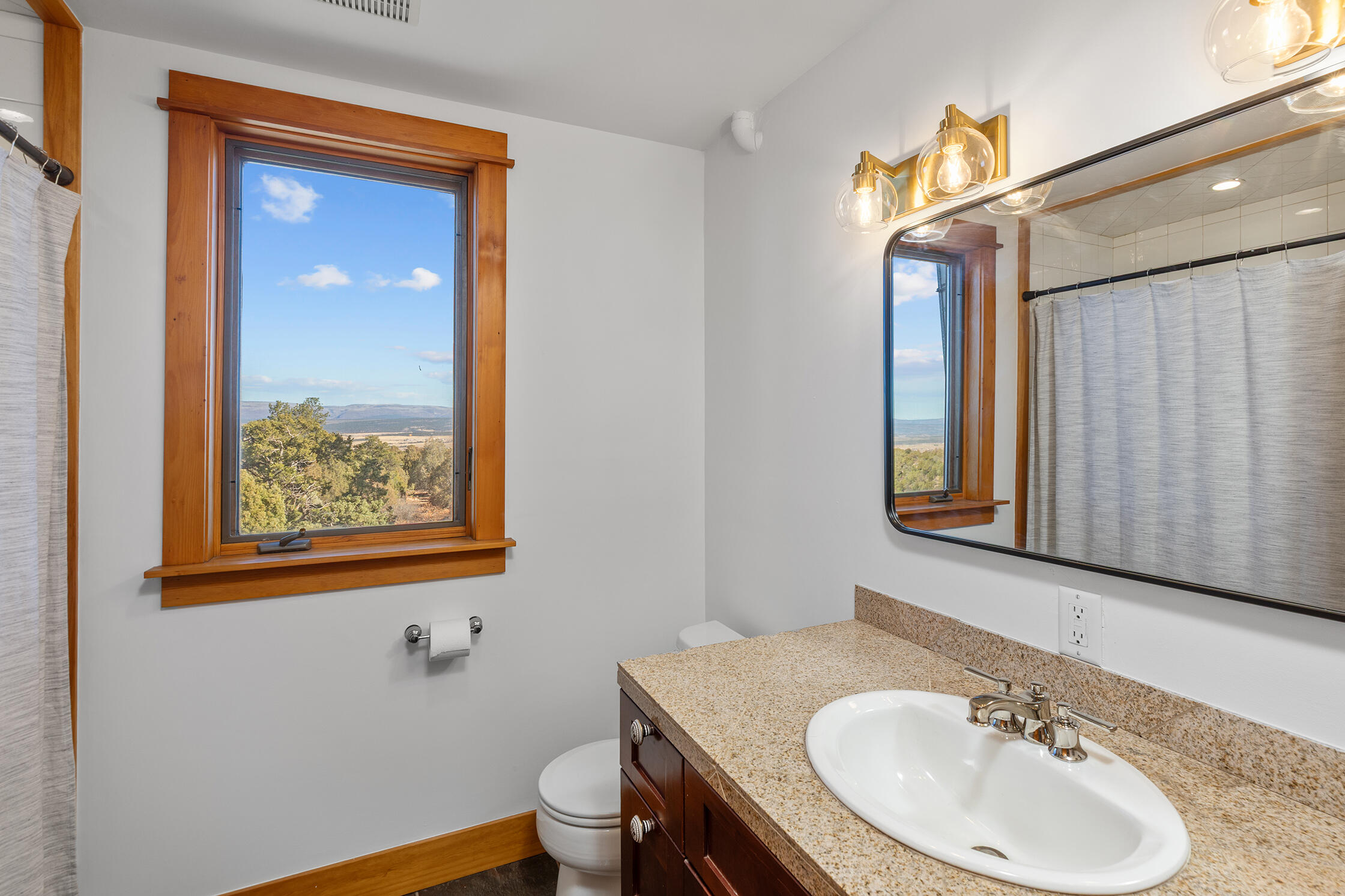 2699 County Road Norwood, CO 81423 - Photo 26 of 64 a bathroom with a sink and a mirror