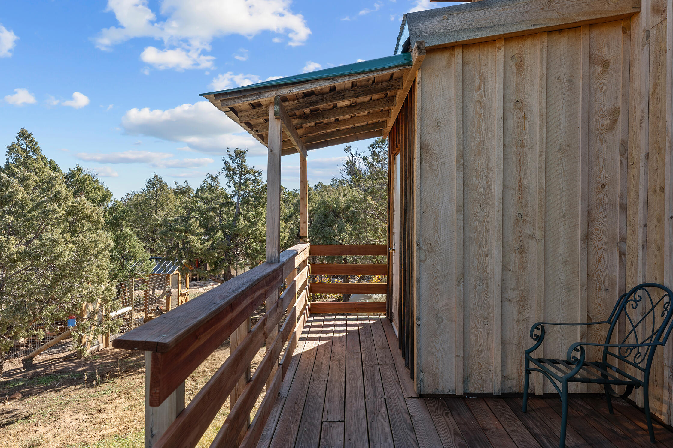 2699 County Road Norwood, CO 81423 - Photo 31 of 64 a view of balcony with furniture