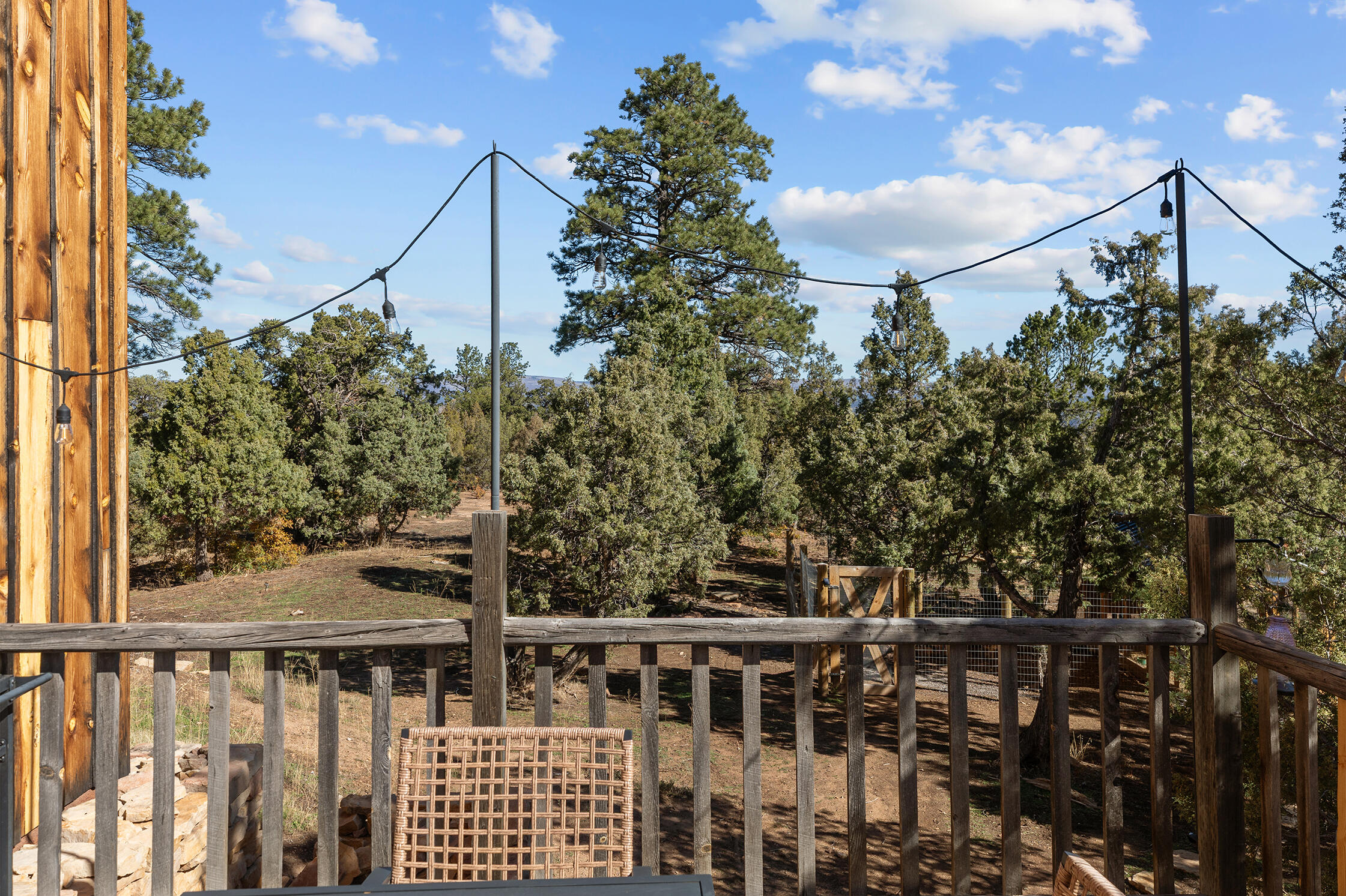 2699 County Road Norwood, CO 81423 - Photo 32 of 64 a view of a balcony