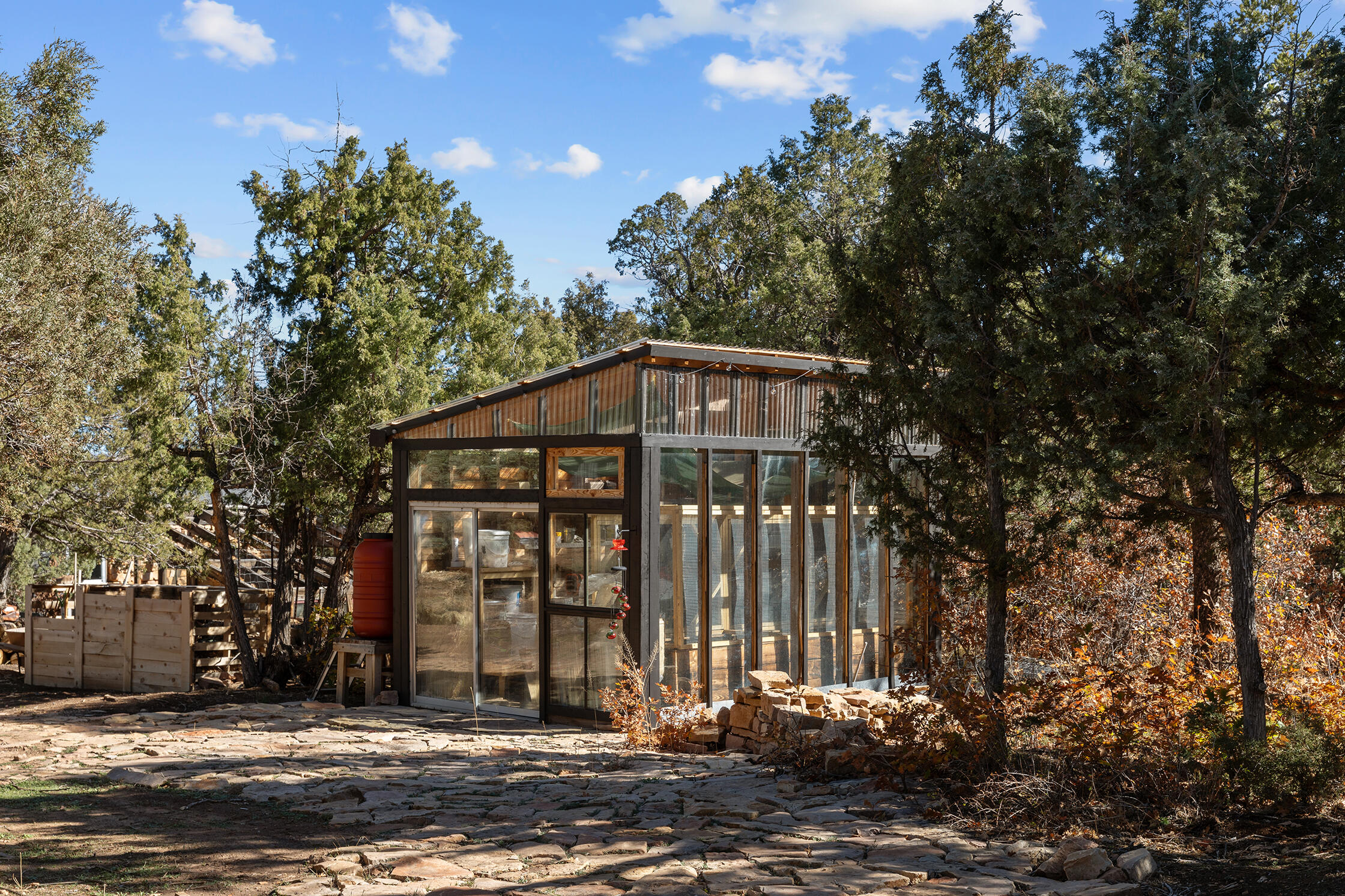 2699 County Road Norwood, CO 81423 - Photo 35 of 64 a front view of a house with a yard