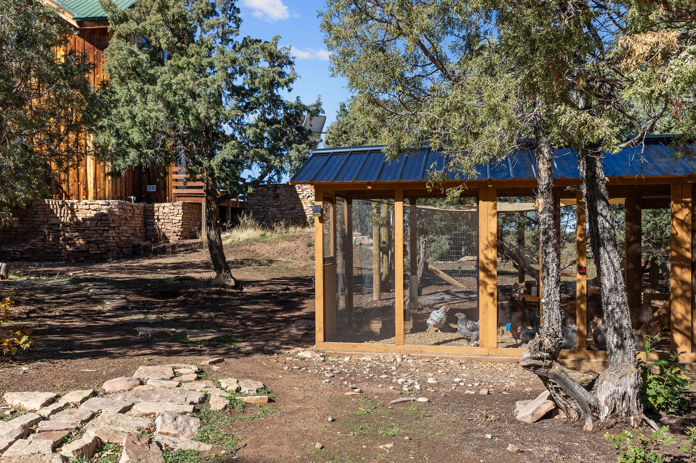 2699 County Road Norwood, CO 81423 - Photo 36 of 64 a front view of a house with trees
