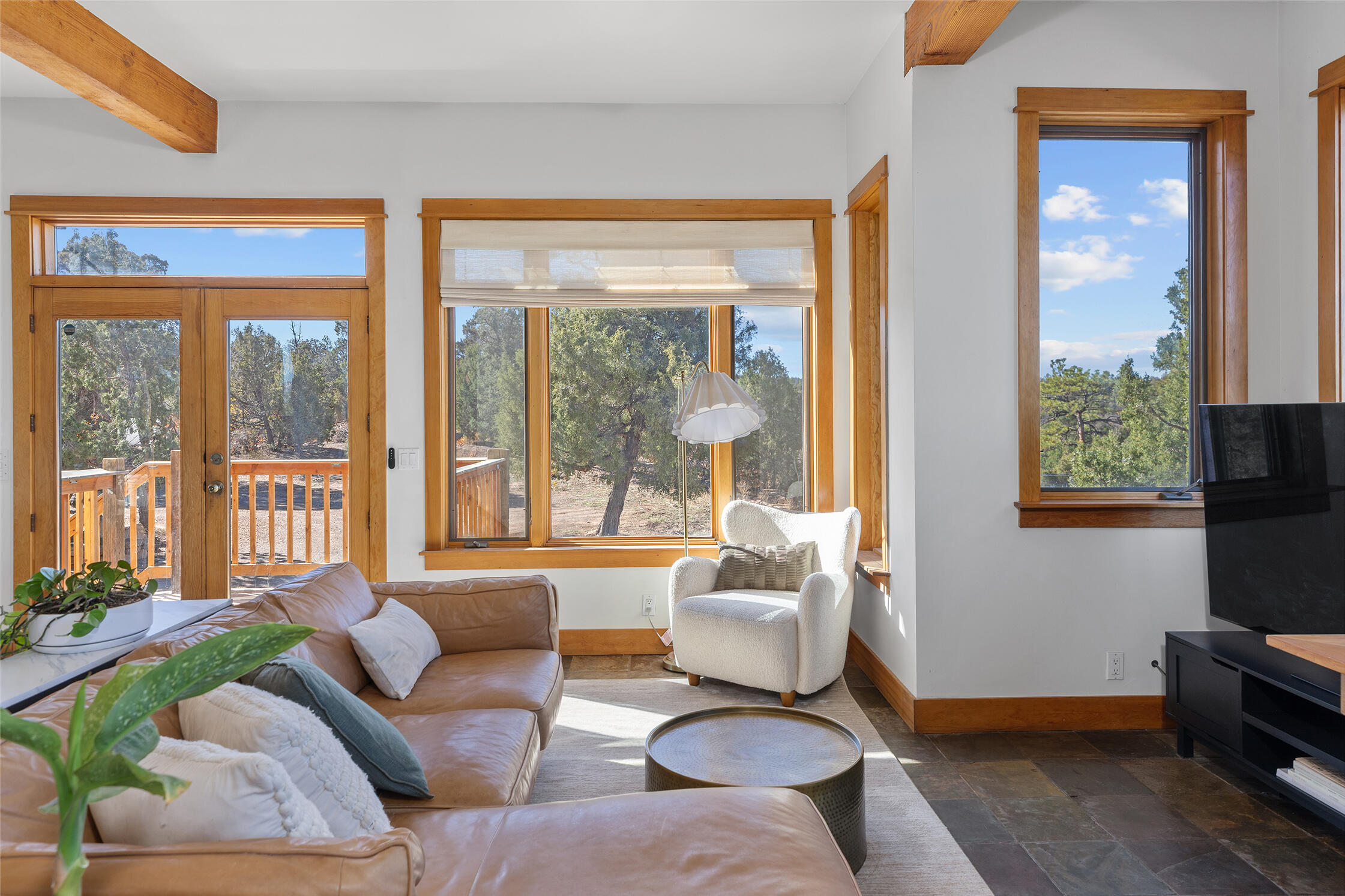 2699 County Road Norwood, CO 81423 - Photo 4 of 64 a living room with furniture and a large window