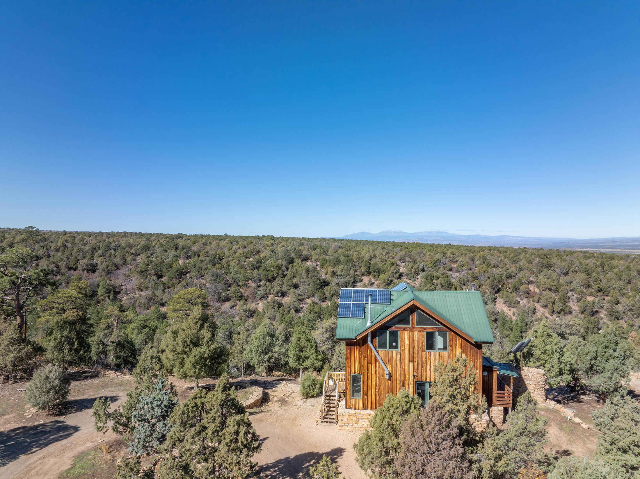 2699 County Road Norwood, CO 81423 - Photo 43 of 64 a view of houses with sky view