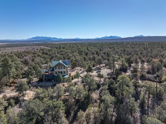 a view of a sky from a balcony