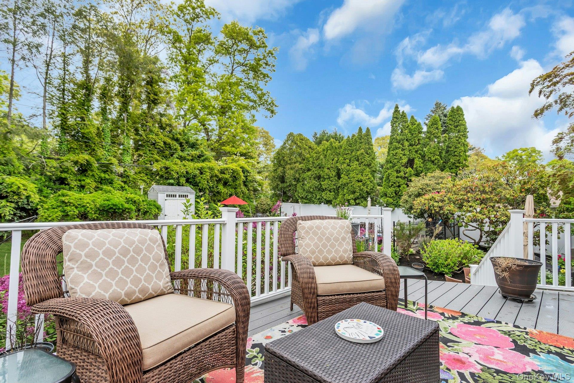 28 Penguin Lane Commack, NY 11725 - Photo 19 of 38 a view of a patio in the backyard