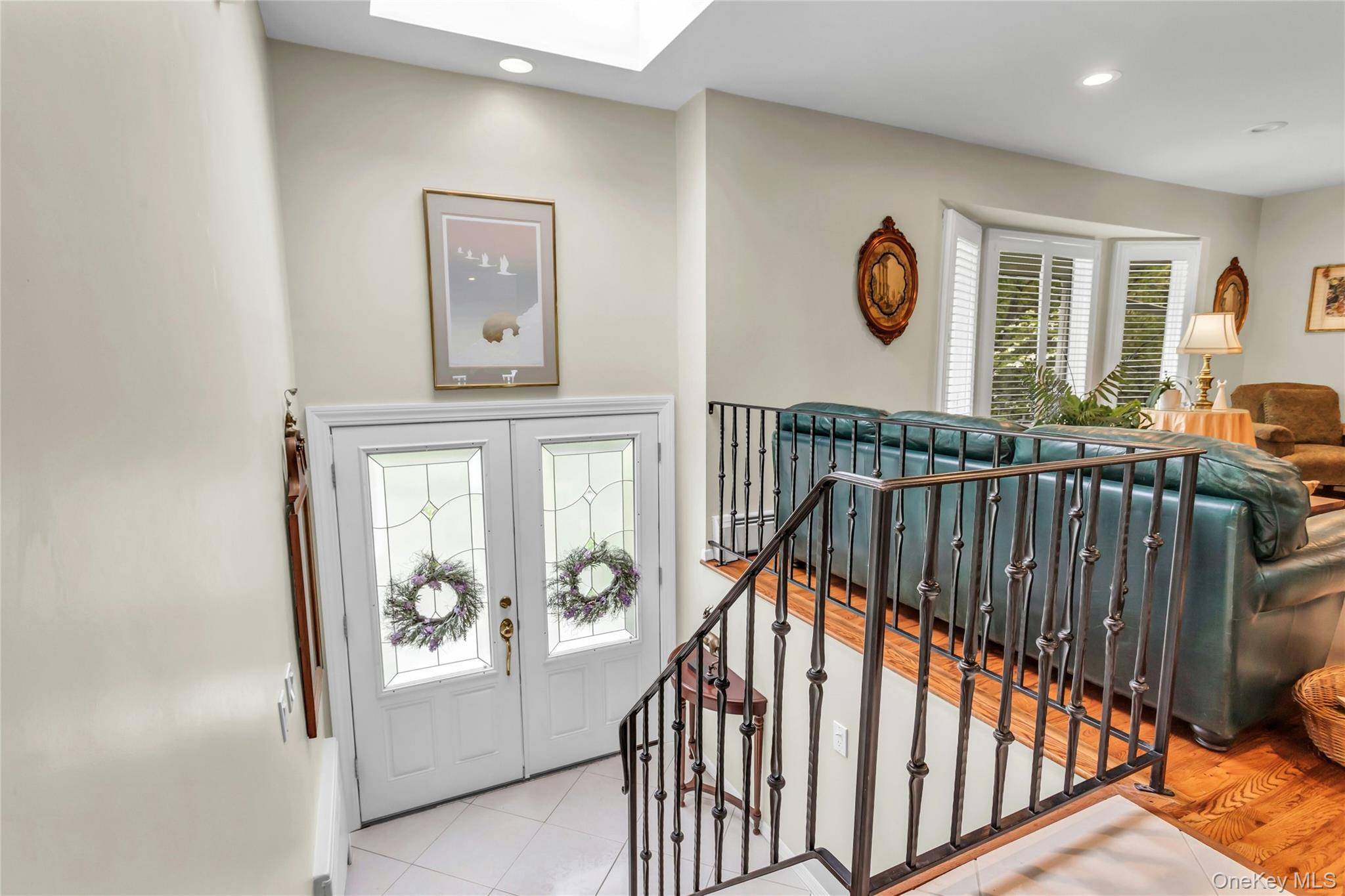 28 Penguin Lane Commack, NY 11725 - Photo 5 of 38 workspace with wooden floor and windows