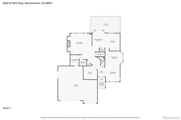 $799,999 | 8055 West 95th Way, Broomfield, CO 80021