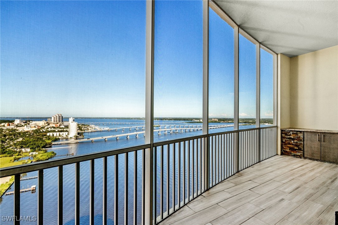 2745 First Street, Unit 2703 Fort Myers, FL 33916 - Photo 16 of 34 a view of balcony with furniture