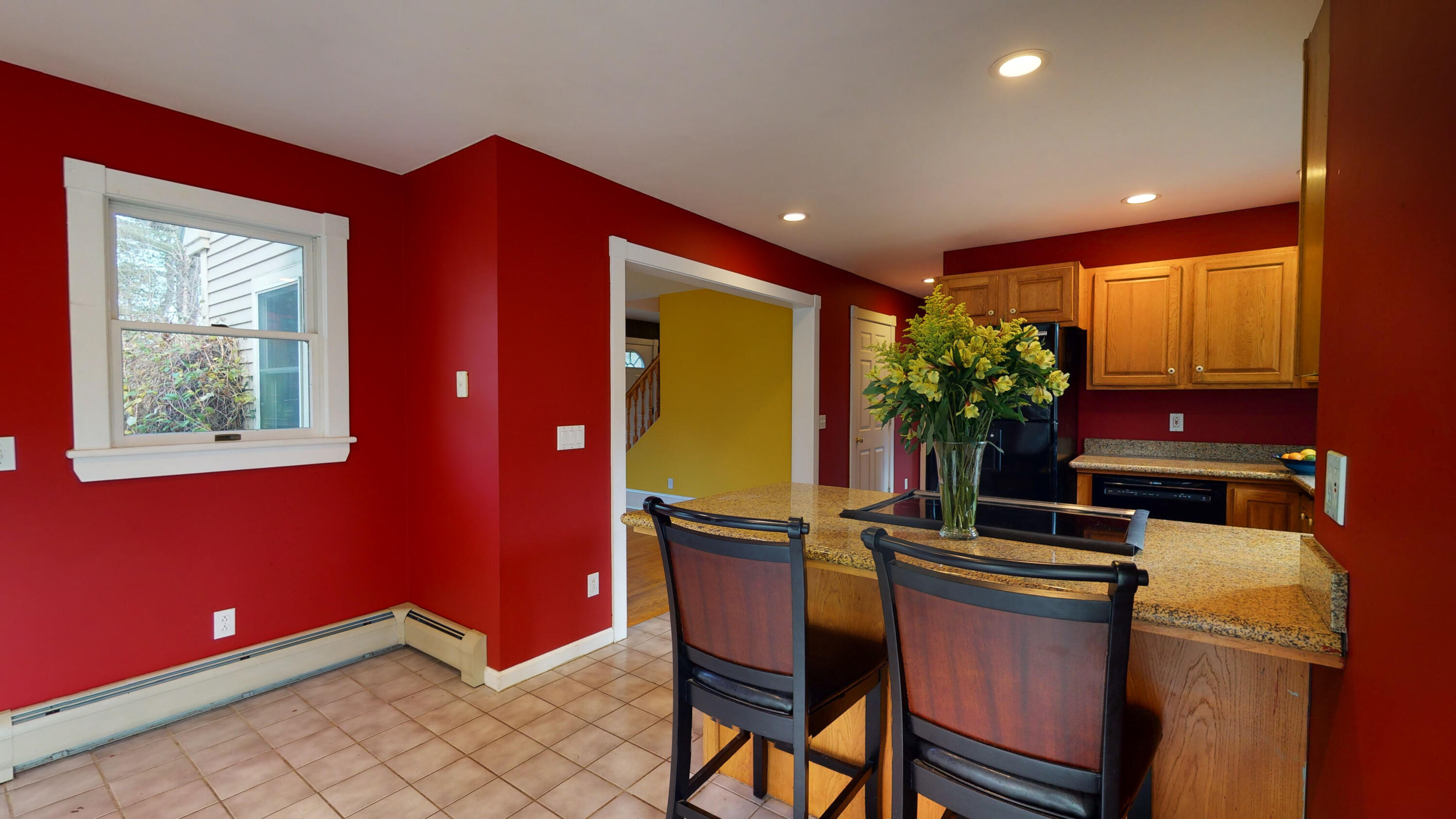 41 Jesse Robbins Road Belfast, ME 04915 - Photo 10 of 54 Informal Dining Area in Kitchen