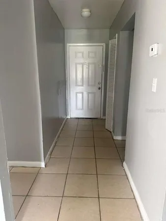 a view of entryway with front door