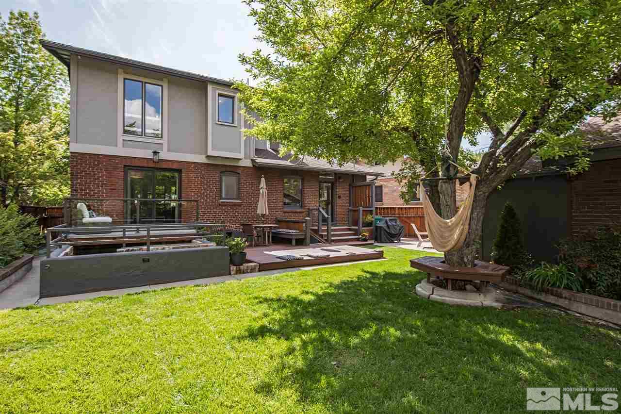 613 Gordon Avenue Reno, NV 89509 - Photo 15 of 16 a view of a house with swimming pool and sitting area