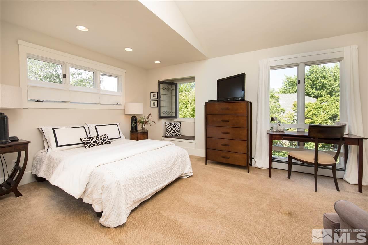 613 Gordon Avenue Reno, NV 89509 - Photo 8 of 16 a bedroom with a bed and furniture