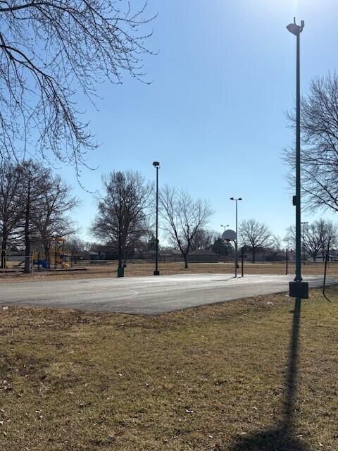 9225 Liable Road Highland, IN 46322 - Photo 6 of 7 a view of a yard with a house
