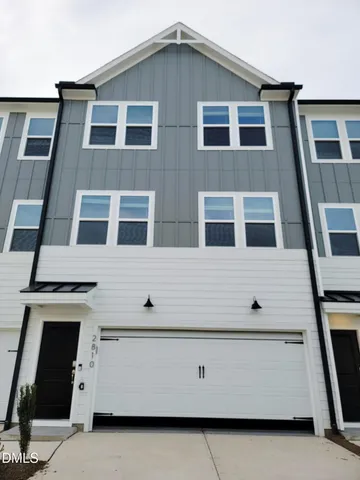 a view of a building with many windows