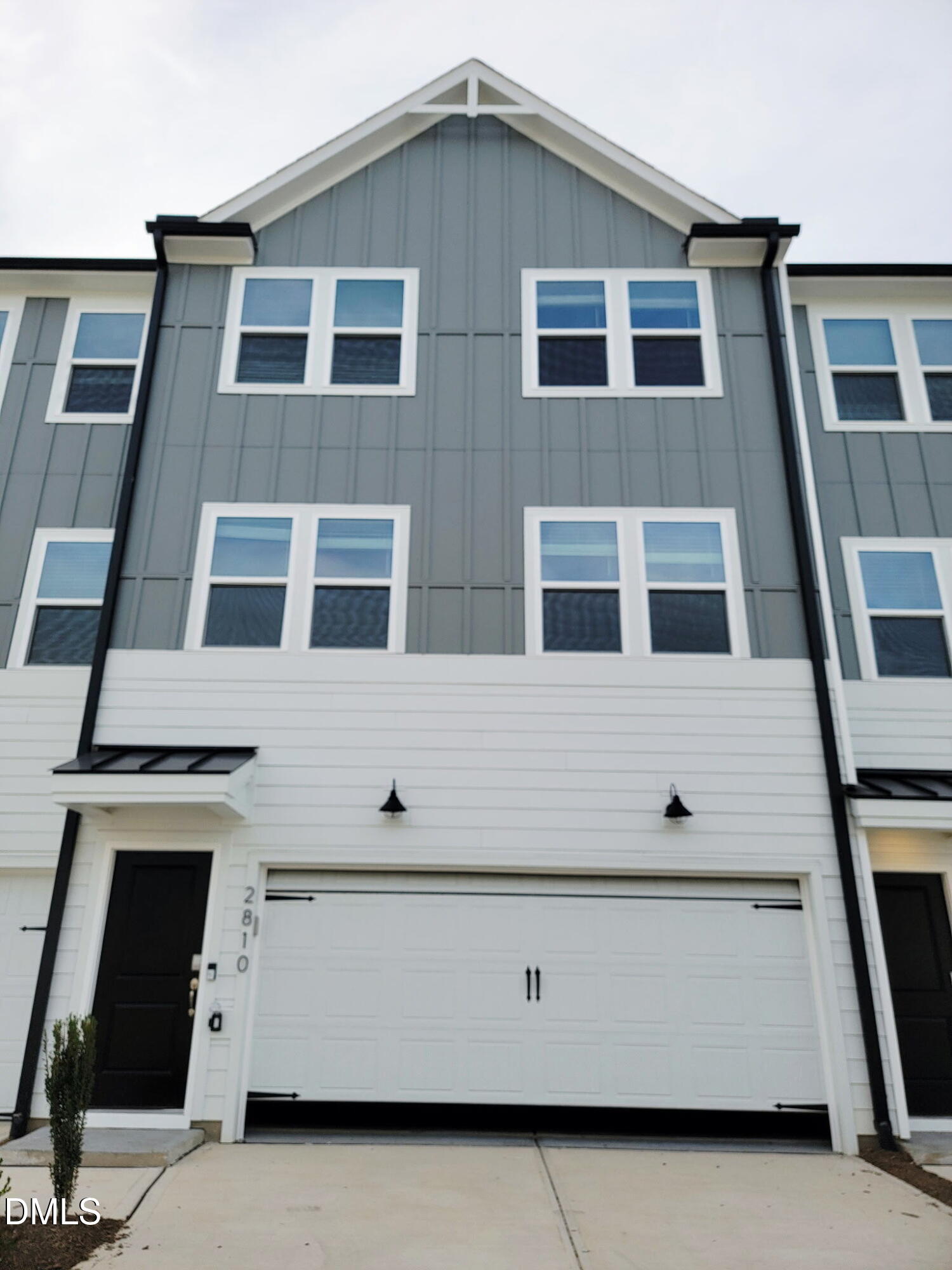 a view of a building with many windows