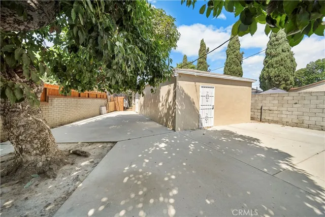 a view of outdoor space and yard