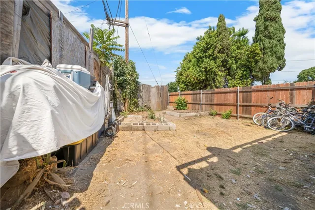a view of a car parked in front of a house