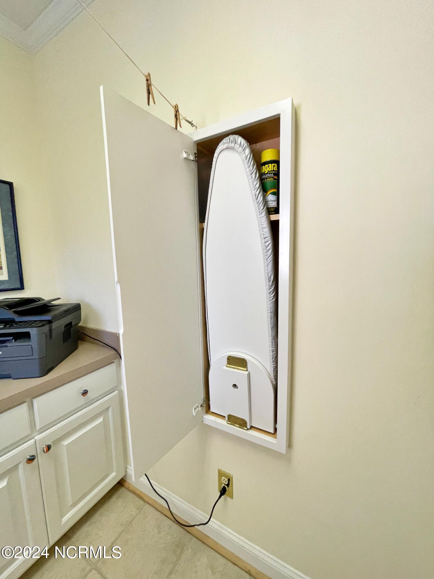 214 Nydegg Road New Bern, NC 28562 - Photo 47 of 76 BUILT-IN IRONING BOARD