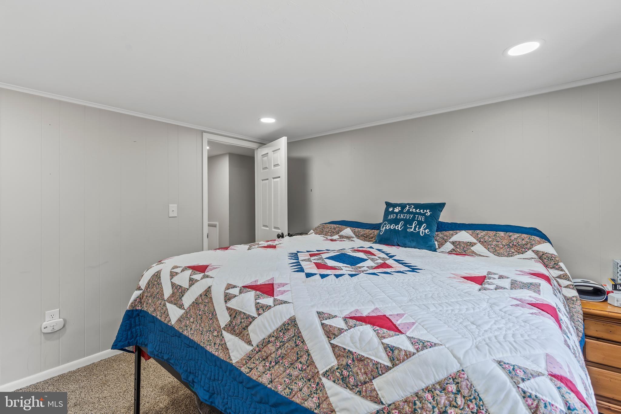 5150 Nursery Road Dover, PA 17315 - Photo 18 of 38 a bedroom with a bed and a dresser