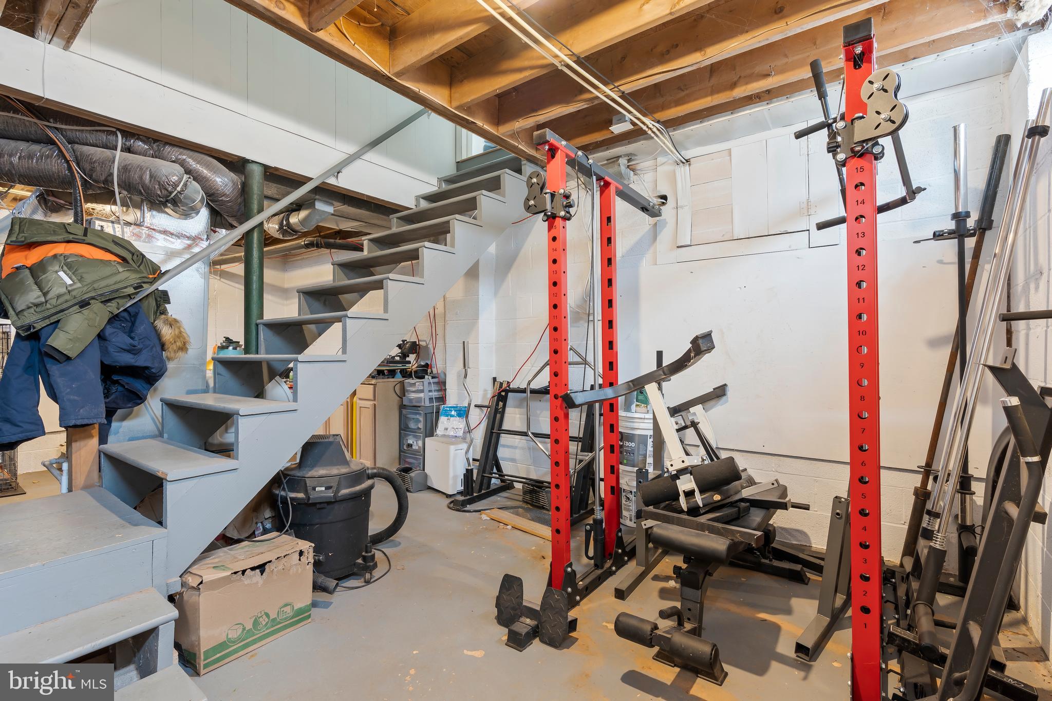 5150 Nursery Road Dover, PA 17315 - Photo 24 of 38 a view of a storage room with gym equipment