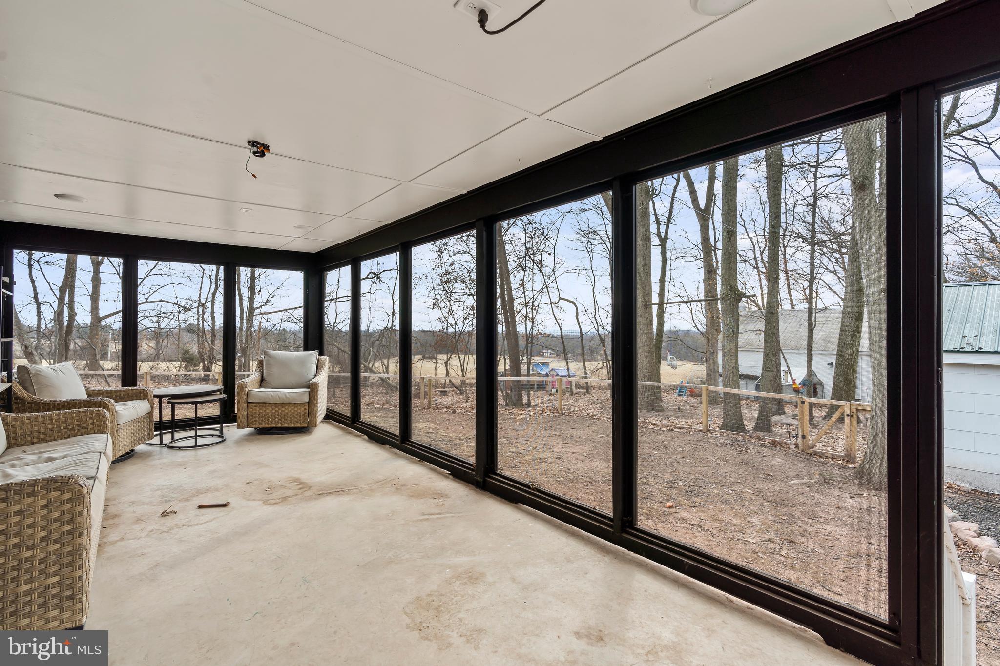 5150 Nursery Road Dover, PA 17315 - Photo 25 of 38 a view of an empty room with a large window