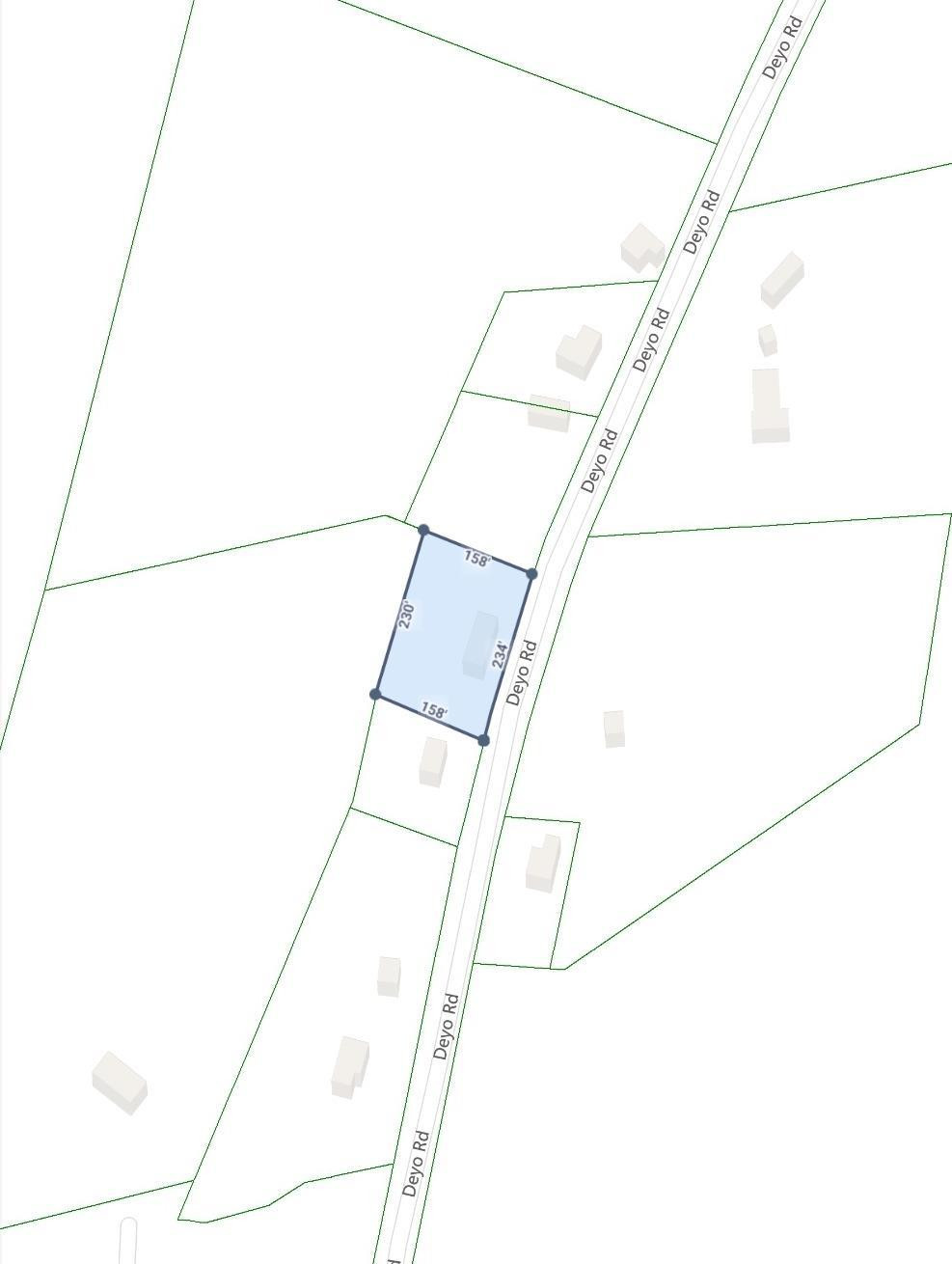 96 Deyo Road Alcove, NY 12007 - Photo 3 of 5 a close up of a close up of a street