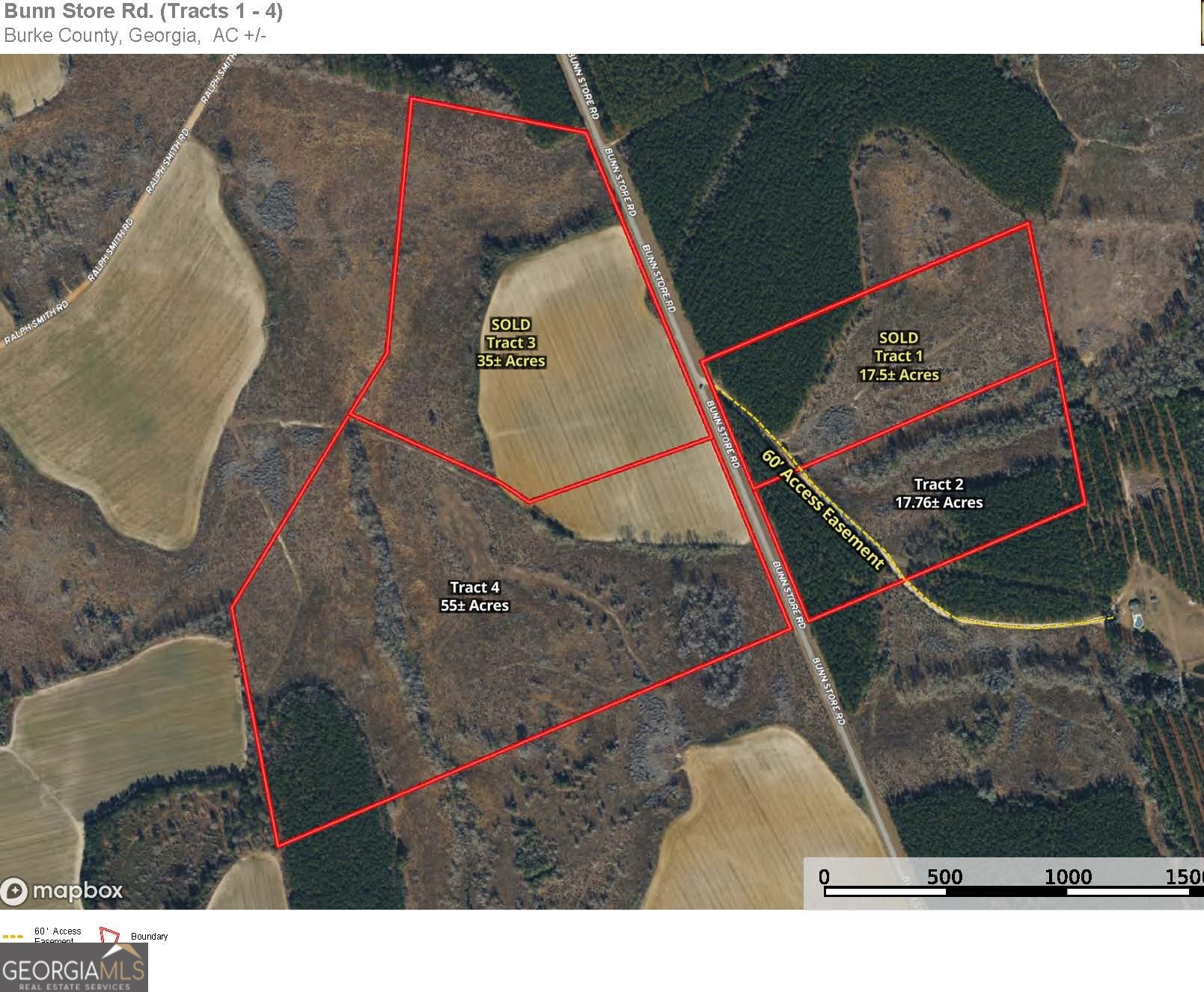 0 Bunn Store Road, Unit TRACT 2 Midville, GA 30441 - Photo 2 of 16