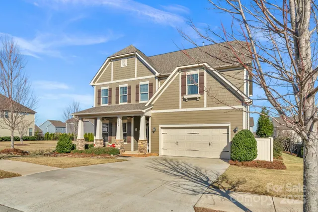 $769,999 | 5036 Hudson Mill Drive, Waxhaw, NC 28173