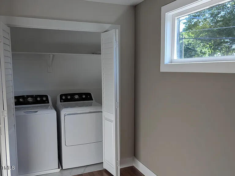 169 Prospect Avenue Raleigh, NC 27603 - Photo 15 of 23 a utility room with dryer and washer