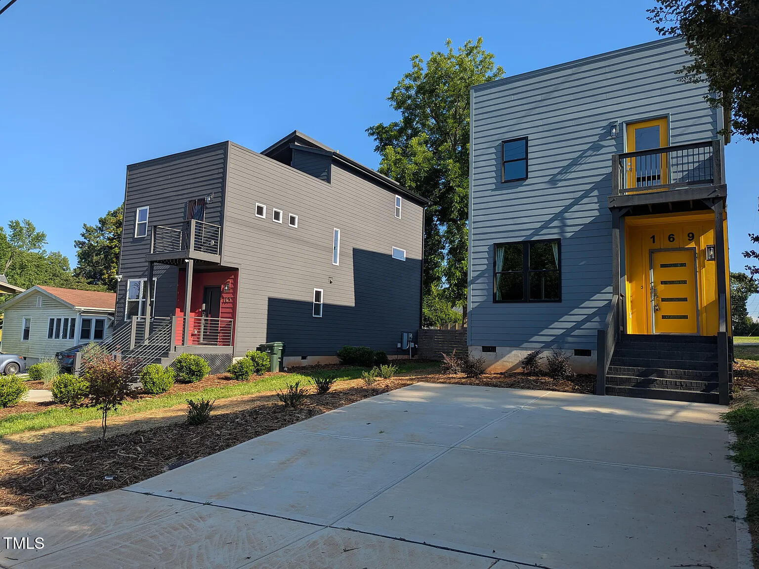 169 Prospect Avenue Raleigh, NC 27603 - Photo 23 of 23 a view of a car park in front of house