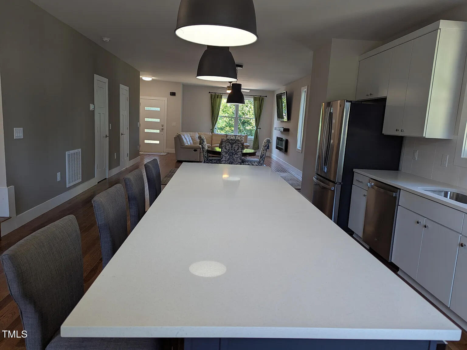 169 Prospect Avenue Raleigh, NC 27603 - Photo 9 of 23 a large white kitchen with a large window