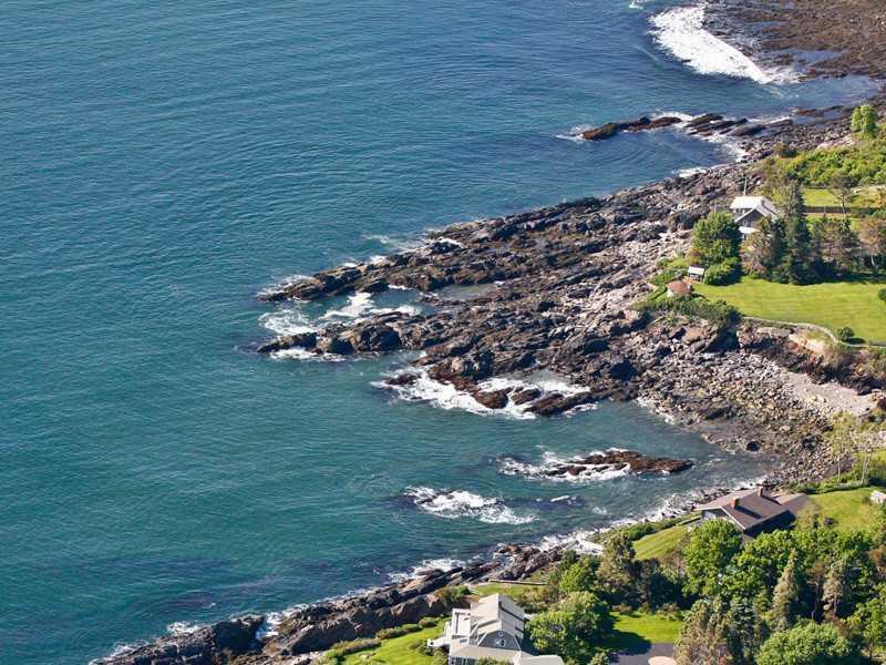 1152 Shore Road Cape Elizabeth, ME 04107 - Photo 34 of 35 Aerial View.