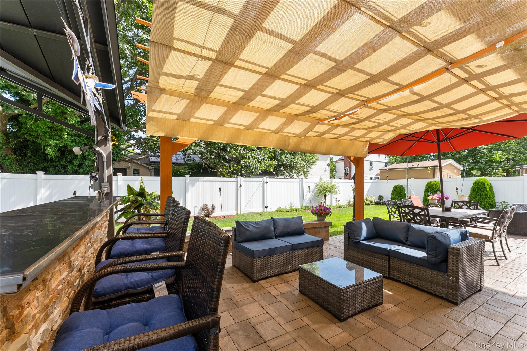 7 Mayfair Road Baldwin, NY 11510 - Photo 24 of 27 a outdoor living space with patio furniture