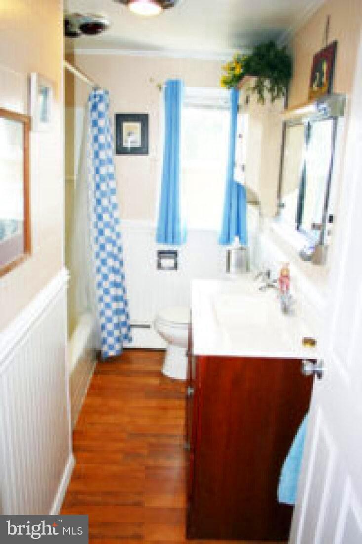 828 Weavertown Road Lebanon, PA 17046 - Photo 22 of 38 a bathroom with a sink and a mirror