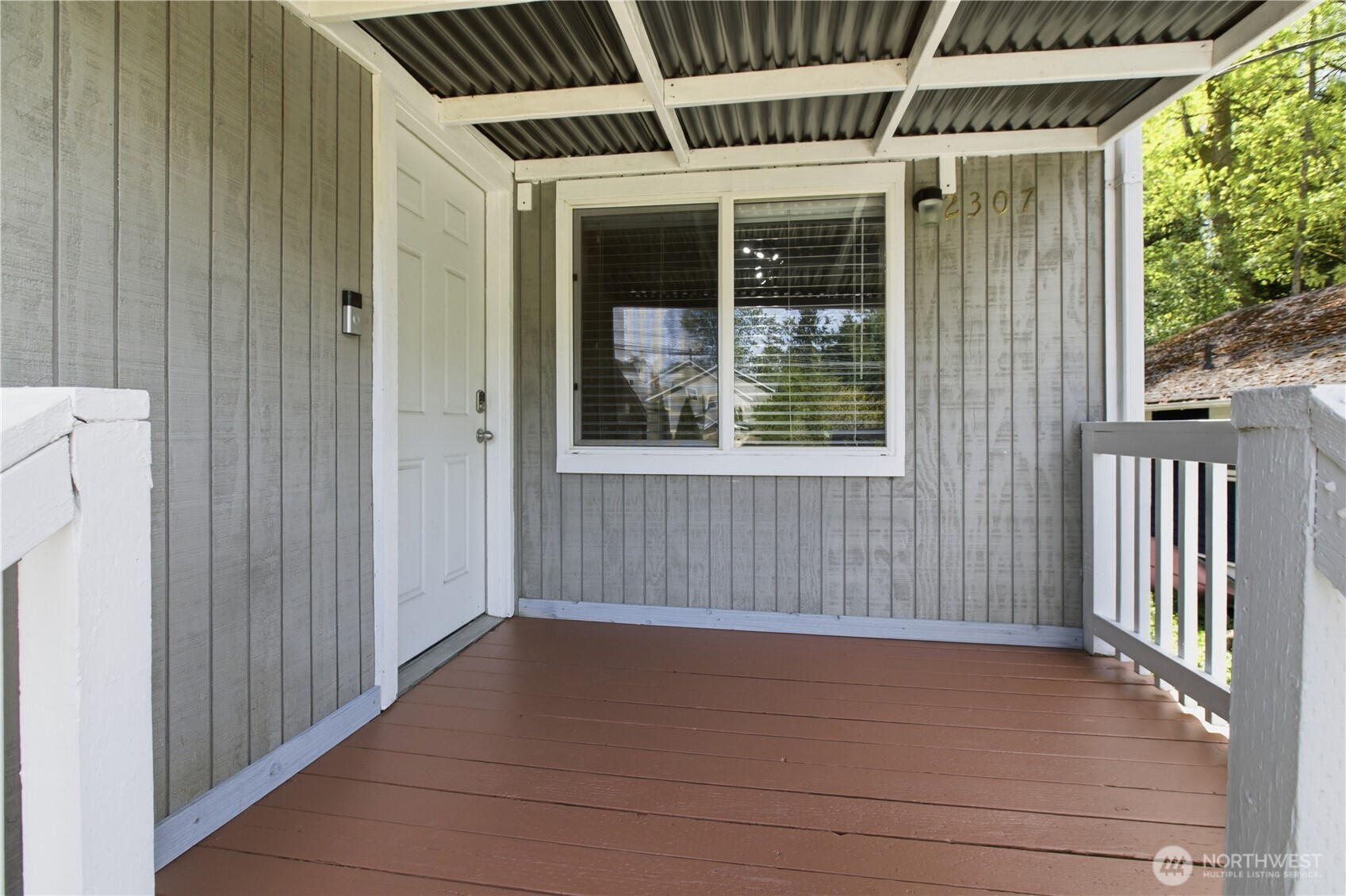 2307 Southwest Myrtle Street Seattle, WA 98106 - Photo 4 of 30 a view of outdoor space and deck