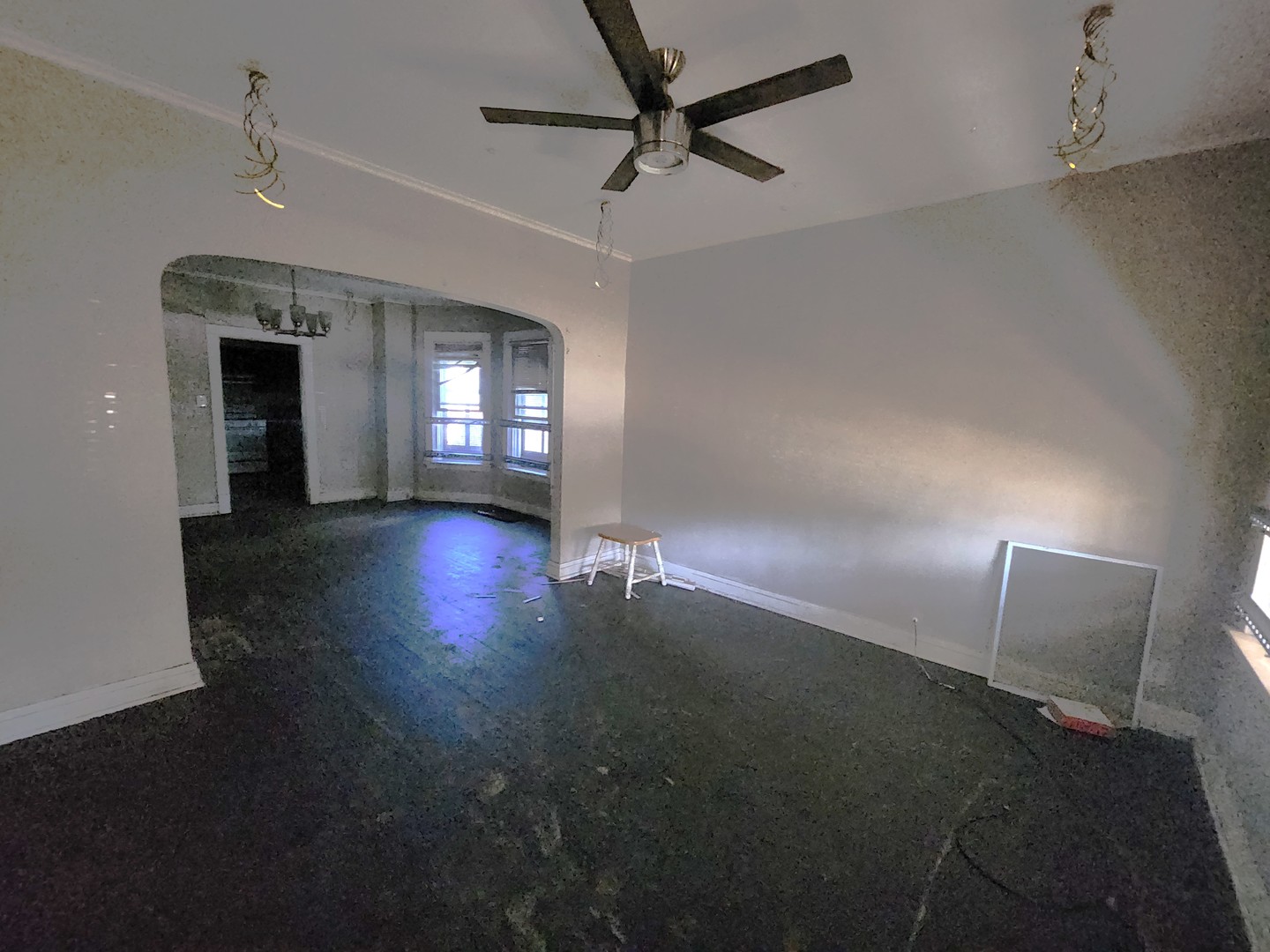 310 West 108th Place Chicago, IL 60628 - Photo 5 of 12 a view of livingroom and hardwood floor
