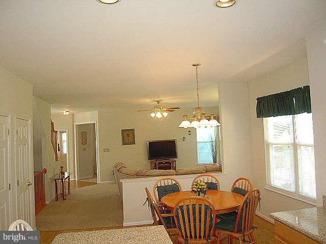 14418 Picket Oaks Road Centreville, VA 20121 - Photo 13 of 30 Breakfast Nook Flows into the Family Room