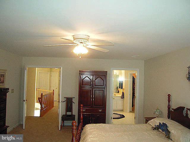 14418 Picket Oaks Road Centreville, VA 20121 - Photo 20 of 30 Master Suite w/French Doors From Hall