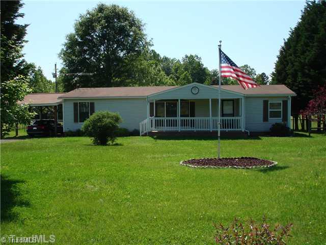 416 Allen Road Mocksville, NC 27028 - Photo 1 of 16 Exterior Front.