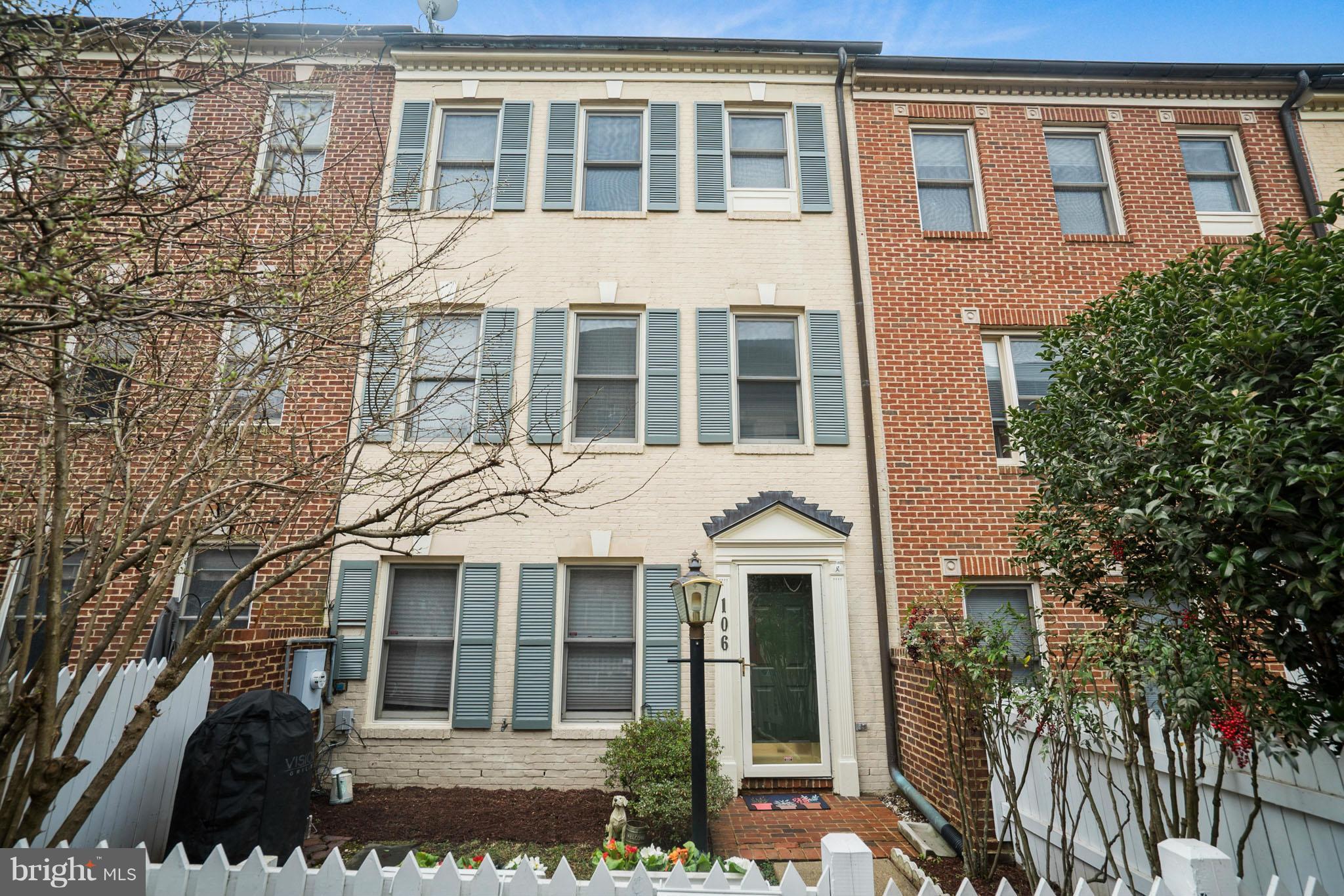 106 Ridgepoint Place Gaithersburg, MD 20878 - Photo 1 of 30 Exterior (Front)
