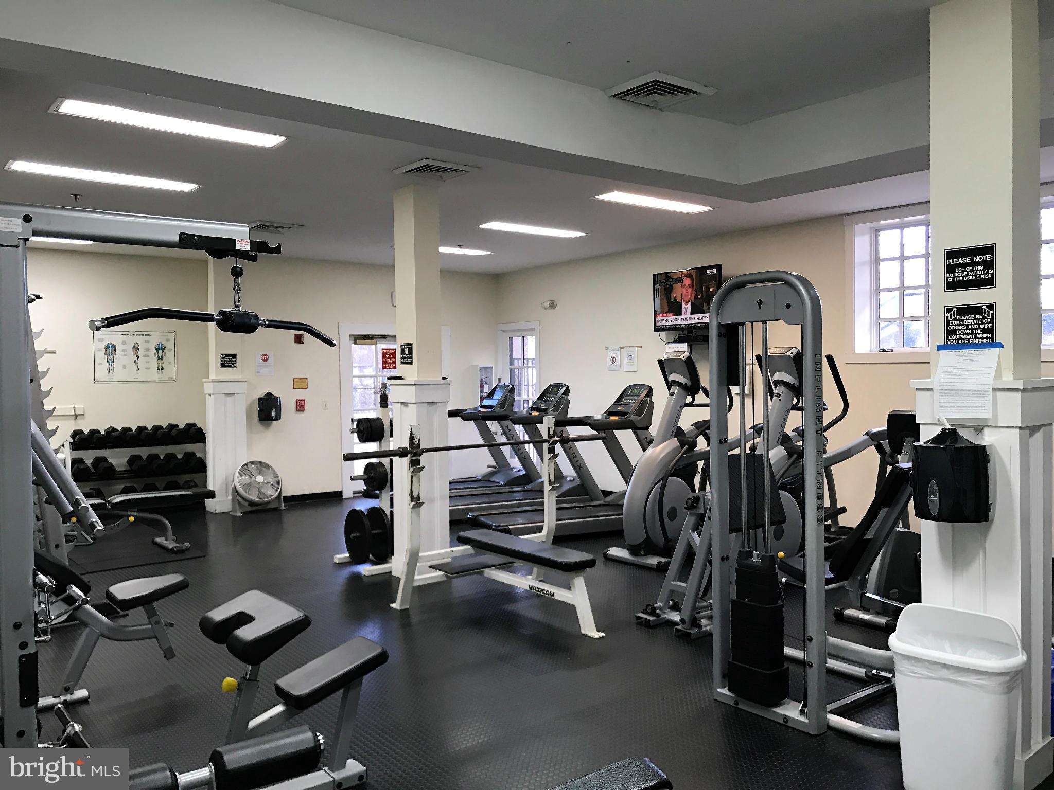 106 Ridgepoint Place Gaithersburg, MD 20878 - Photo 24 of 30 Fitness Room