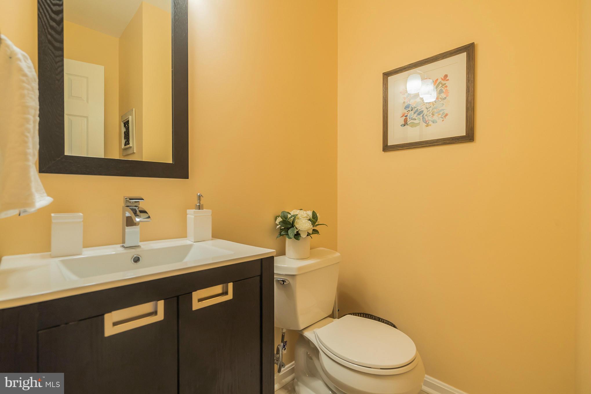 106 Ridgepoint Place Gaithersburg, MD 20878 - Photo 9 of 30 Main Level Powder Room