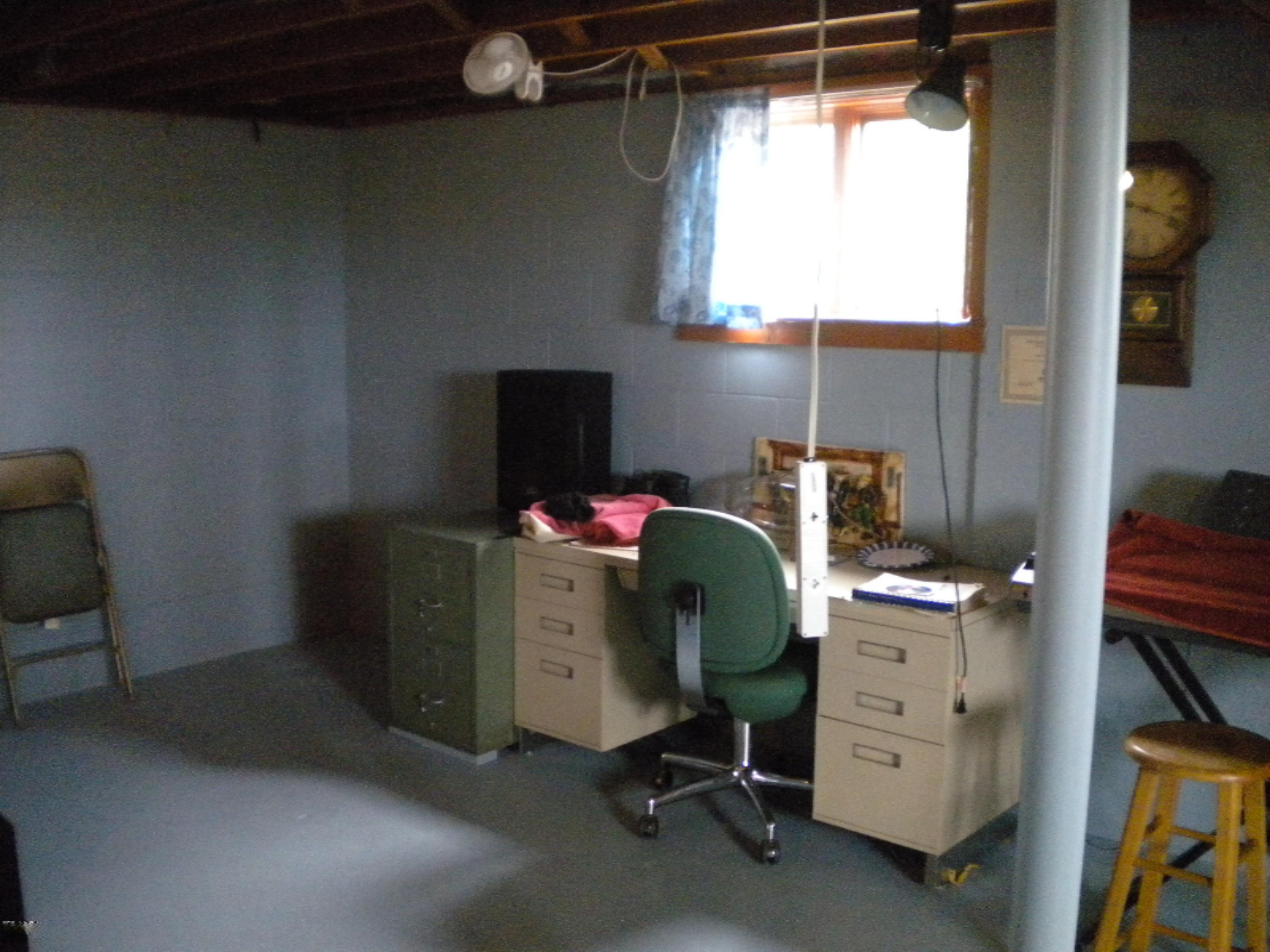 3450 West Conrad Road Ludington, MI 49431 - Photo 17 of 30 Lower Level Office