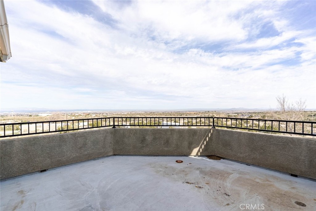 2575 Rale Drive Palmdale, CA 93550 - Photo 28 of 41 a view of terrace with city view