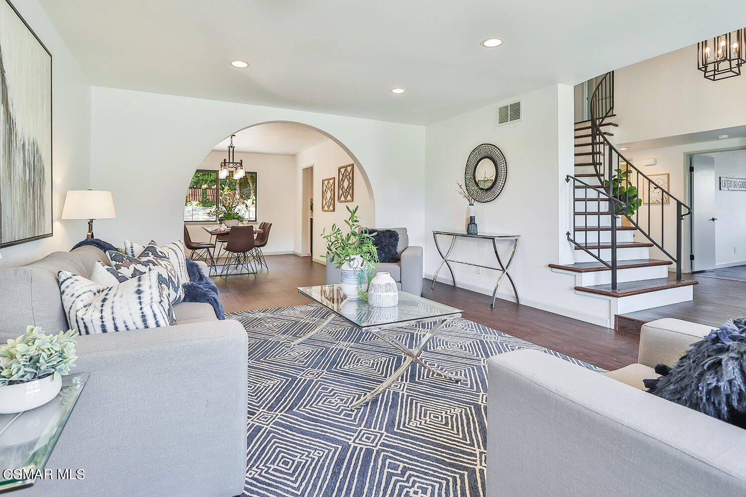 3091 Omega Avenue Simi Valley, CA 93063 - Photo 19 of 66 a living room with furniture and a large window