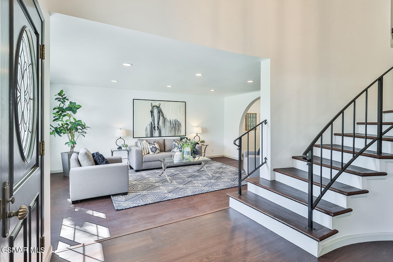3091 Omega Avenue Simi Valley, CA 93063 - Photo 2 of 66 a living room with furniture and wooden floor