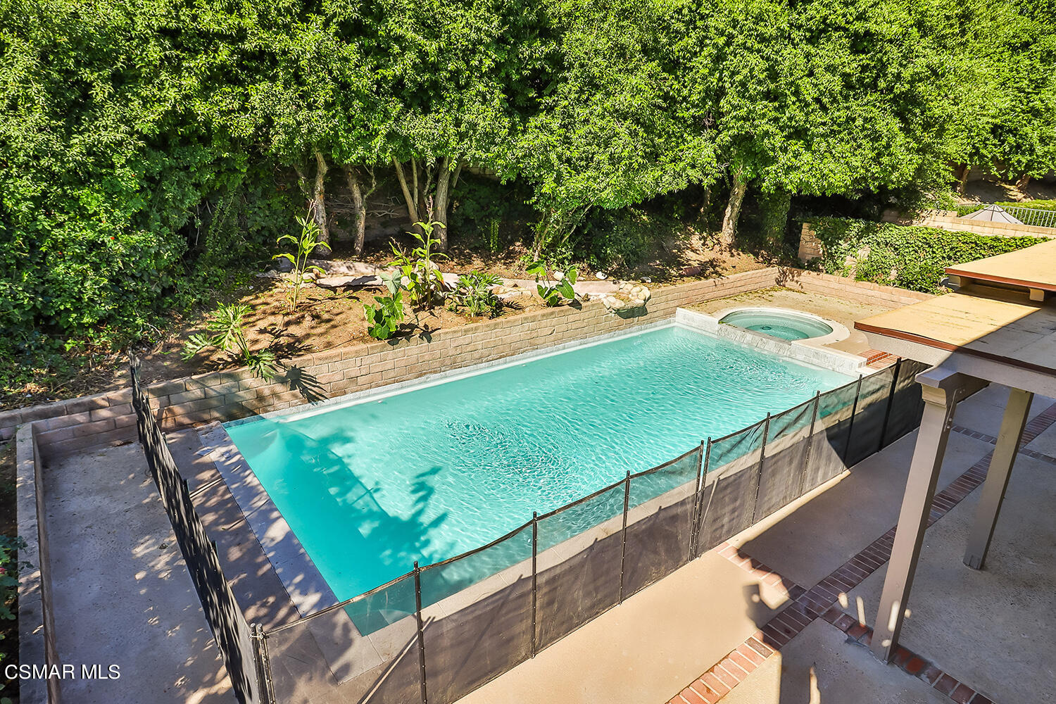 3091 Omega Avenue Simi Valley, CA 93063 - Photo 58 of 66 a view of a backyard with sitting area